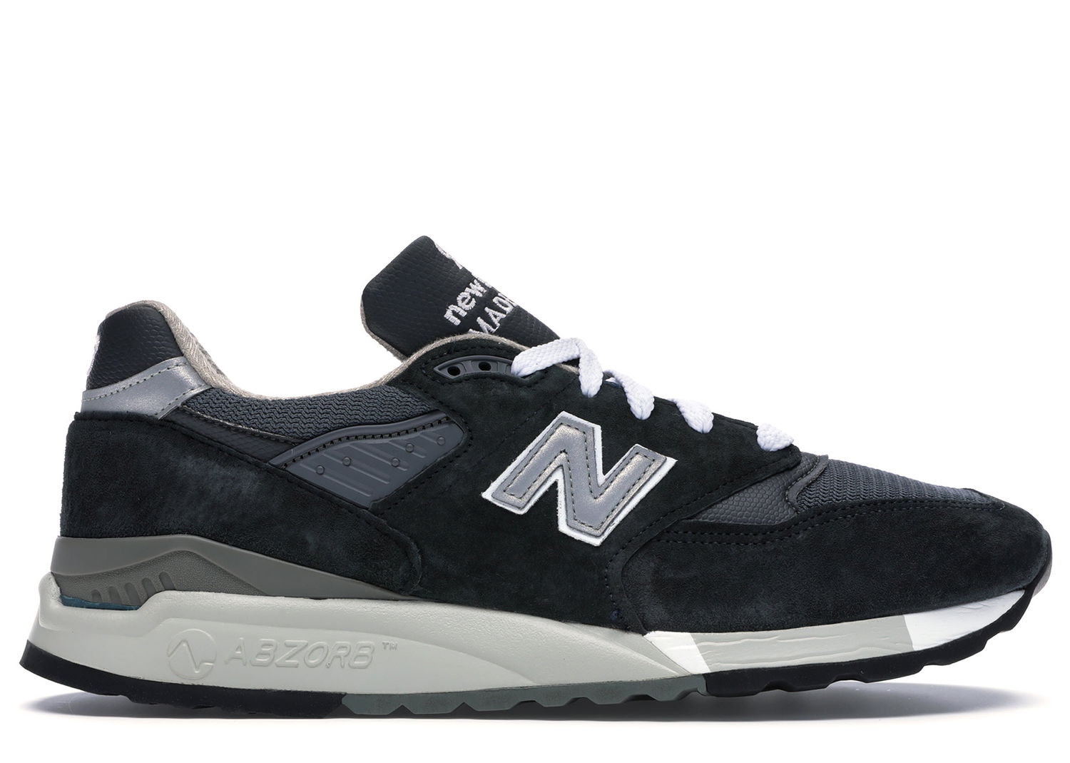 Кецове и обувки New Balance 998 Kith Shark Черно | M998K1, 0