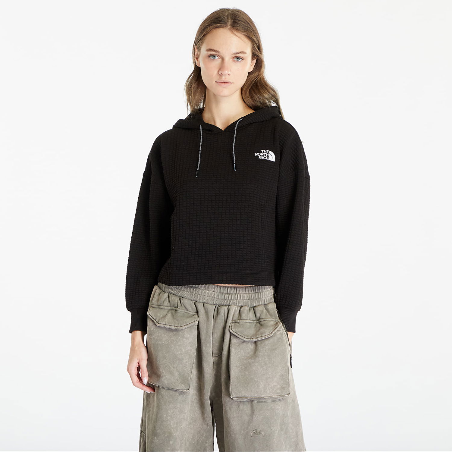 Суитчър The North Face Mhysa Hoodie TNF Black Черно | NF0A853WJK31, 0