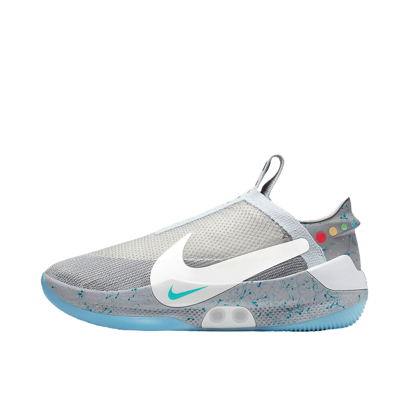 Кецове и обувки Nike Adapt BB Air Mag Сиво | CJ5773-090