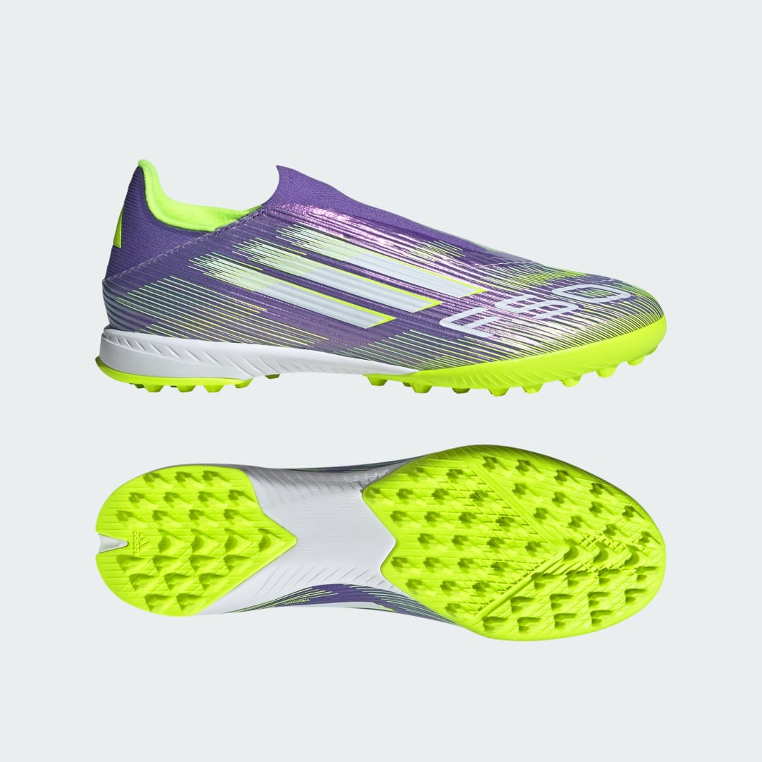 Кецове и обувки adidas Performance F50 League Laceless Turf Лилаво | JH7727, 0