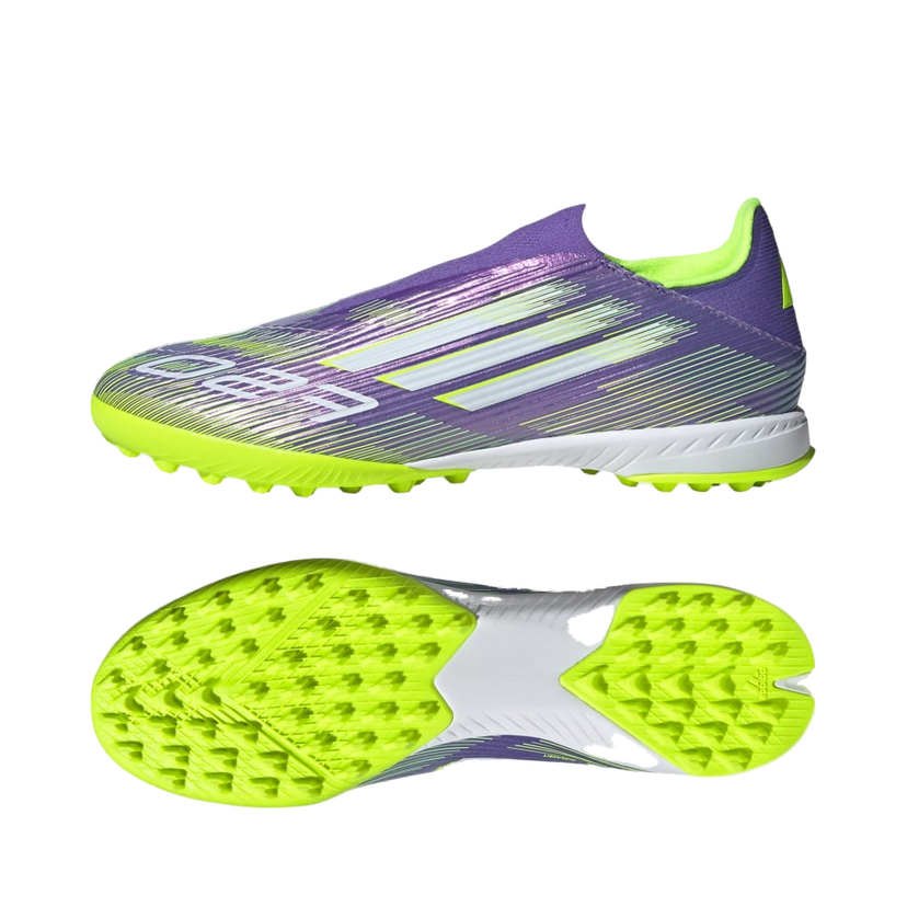 Кецове и обувки adidas Performance F50 League Laceless Turf Лилаво | JH7727