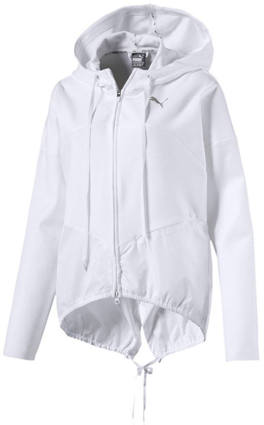 Суитчър Puma FZ HOODY Hoodie Бяло | 595091-02, 0