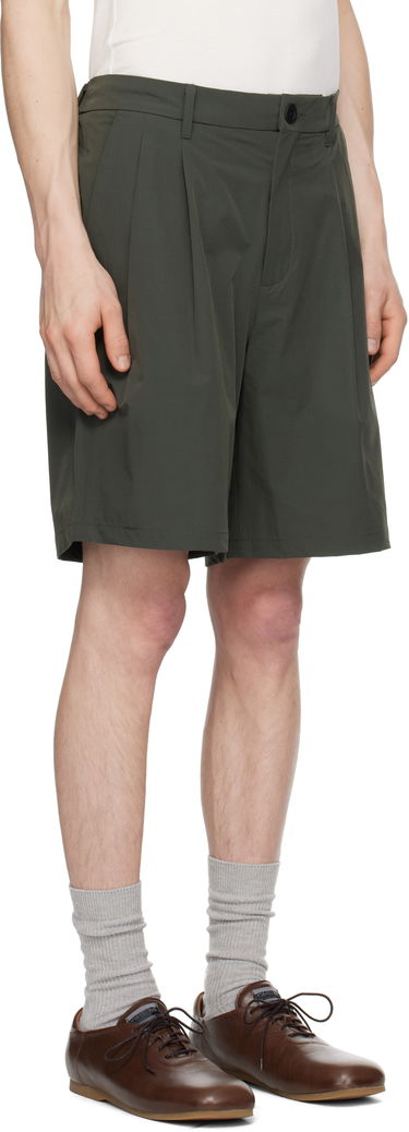 Къси панталони NORSE PROJECTS Norse Projects Benn Travel Light Shorts Зелено | N35-0622, 1