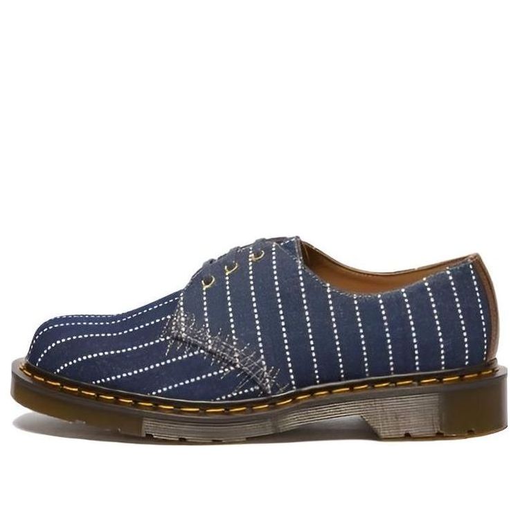 Кецове и обувки Dr. Martens 1461 Pinstripe Shoes Синьо | 27509793, 0