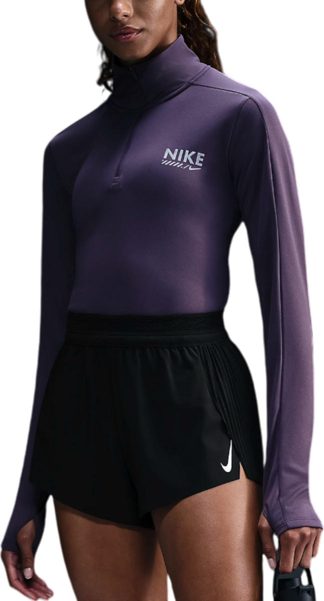 Тениска Nike Running Half-Zip Top Лилаво | hm4329-573, 0