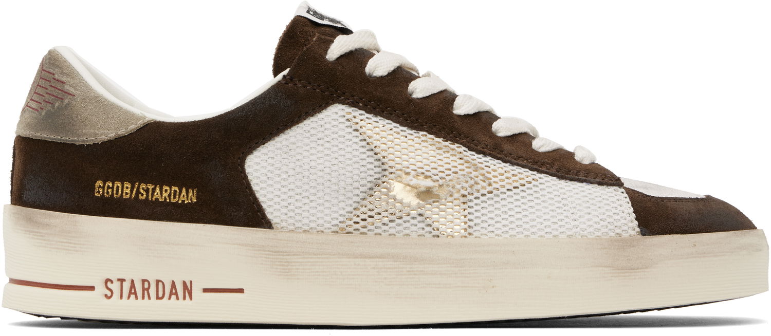 Кецове и обувки Golden Goose Stardan Sneakers Бяло | GMF00479.F006174.55607, 0