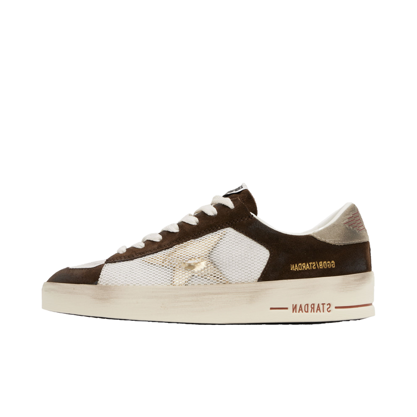 Кецове и обувки Golden Goose Stardan Sneakers Бяло | GMF00479.F006174.55607