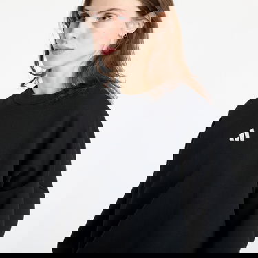 Суитчър adidas Originals Future Icons Three Stripes Sweatshirt Черно | JE0203, 4