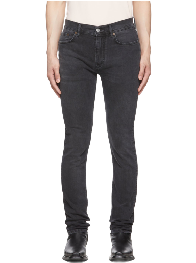 Дънки Acne Studios Skinny Fit Jeans Черно | B00147-