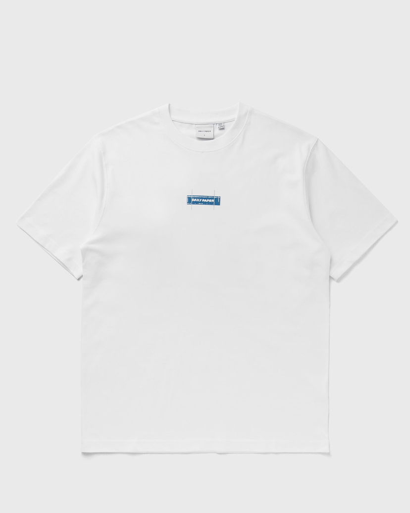 Тениска DAILY PAPER Blueprint Graphic T-Shirt White Бяло | 2423037