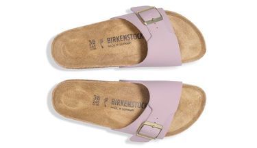 Кецове и обувки Birkenstock Catalina BS Birko-Flor Narrow Fit Sandal Розово | 1030250, 5