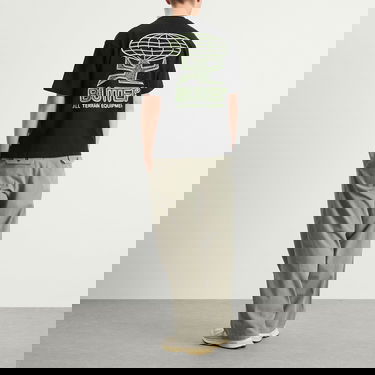 Тениска Butter Goods Terrain Graphic T-Shirt Черно | BG254100-BLK, 4