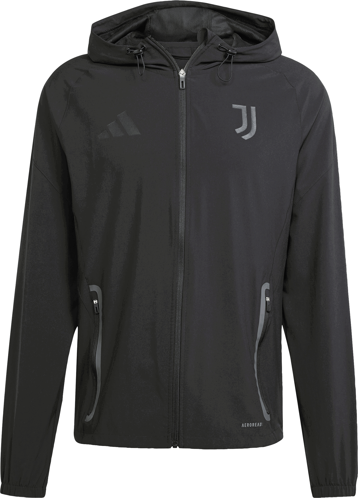 Ветровка adidas Originals Juventus Travel Jacket Черно | jw4685, 1