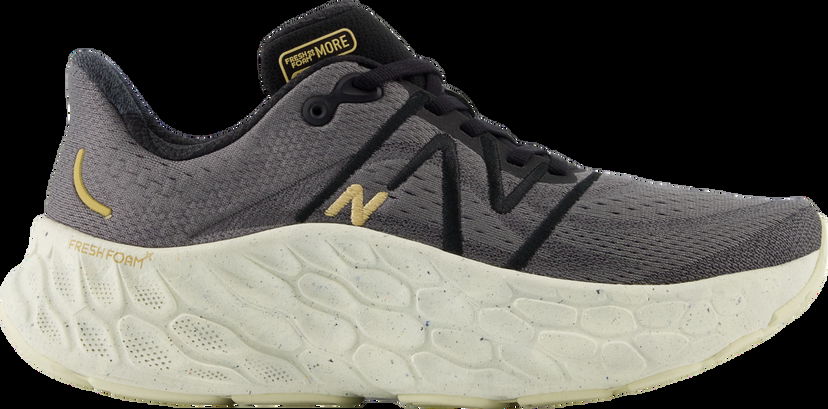 Бягане New Balance Fresh Foam X More v4 Сиво | wmorbd4