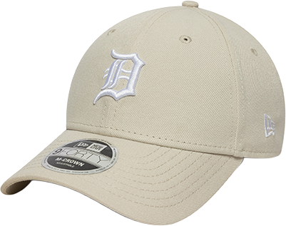 Шапка с козирка New Era MLB Detroit Tigers M-Crown 9FORTY Cap Бежово | 60691051-270