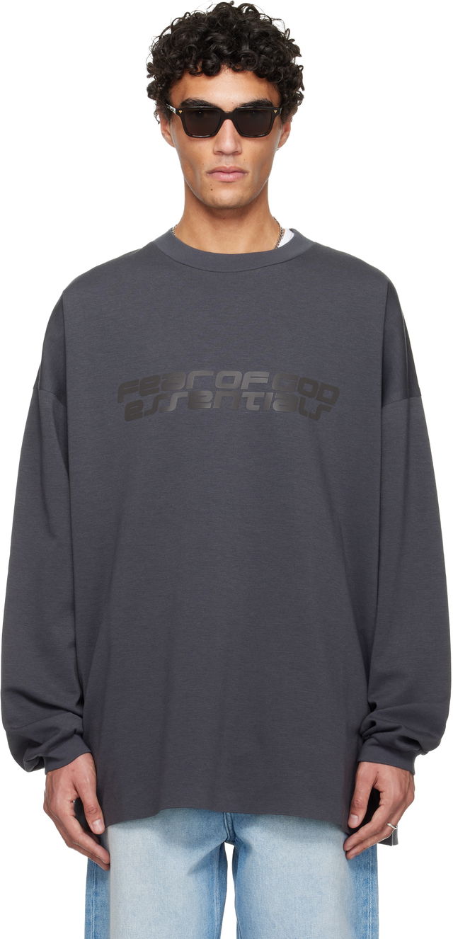 ESSENTIALS Holiday 90s Long Sleeve T-shirt