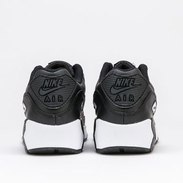 Кецове и обувки Nike Air Max 90 Leather GS Черно | CD6864-010, 3