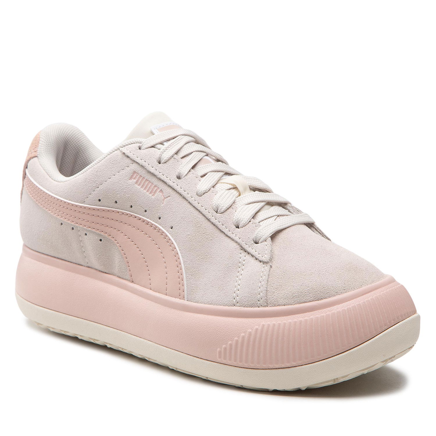 Кецове и обувки Puma Suede Mayu Бежово | 380686 19, 0