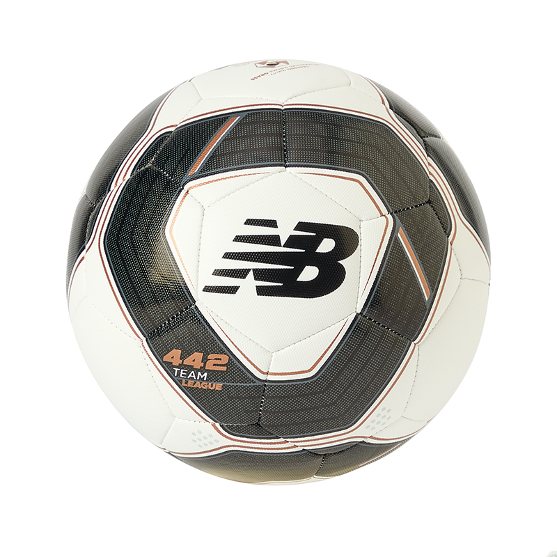 Спортна екипировка New Balance 442 Team Trainer Soccer Ball Бяло | NBFB23061GWK, 0