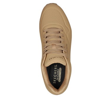 Кецове и обувки Skechers Uno Бежово | 52458-TAN, 3