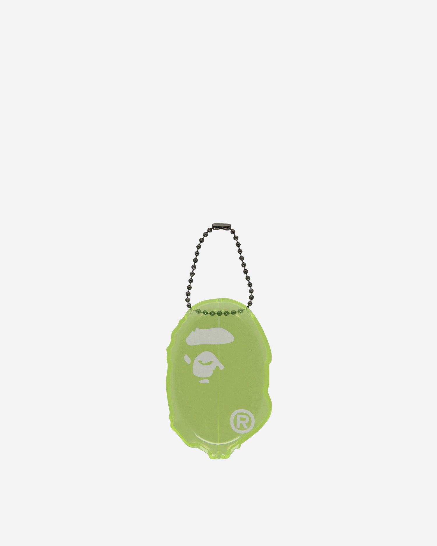 Ключодържатели BAPE A Bathing Ape Ape Head Coin Case Зелено | 1G80182062 YELLOW, 1