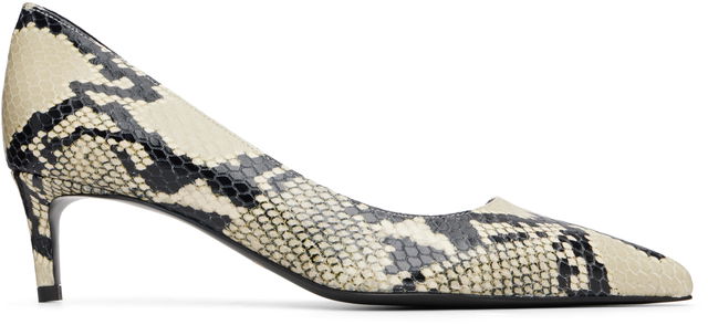 Jet D'Orsay Low Heels