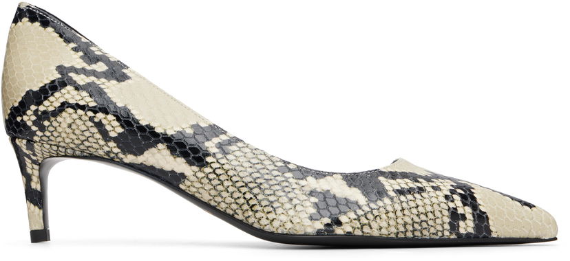 Кецове и обувки Khaite Jet D'Orsay Low Heels Многоцветен | F2041-803