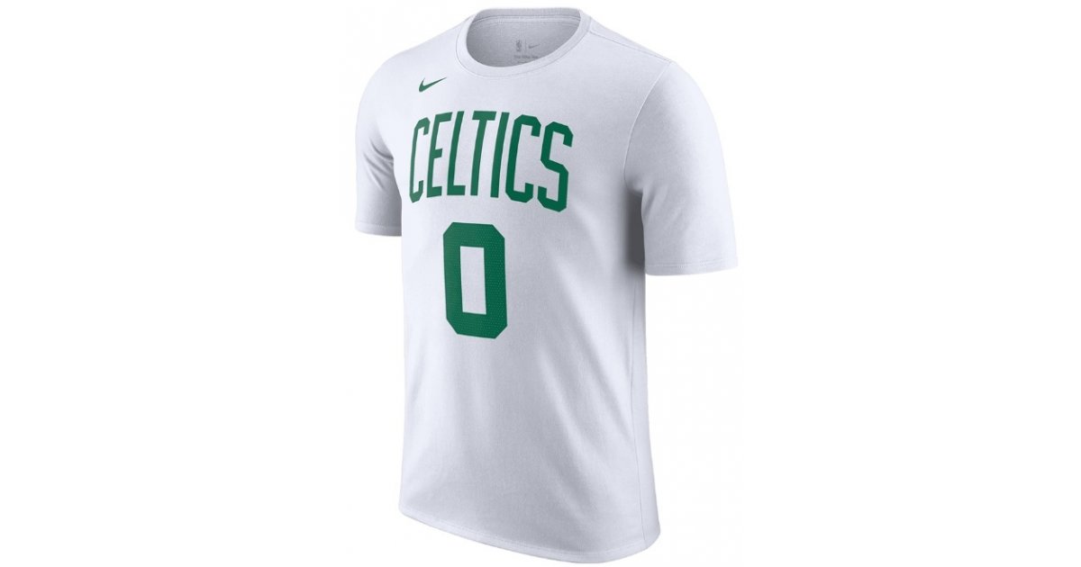 Фланелка Nike Jersey Boston Celtics Бяло | dr6364-102, 1