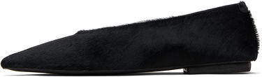 Кецове и обувки Marsèll Marsell Ago Short Hair Ballerina Flats Черно | MW8160 P028, 2