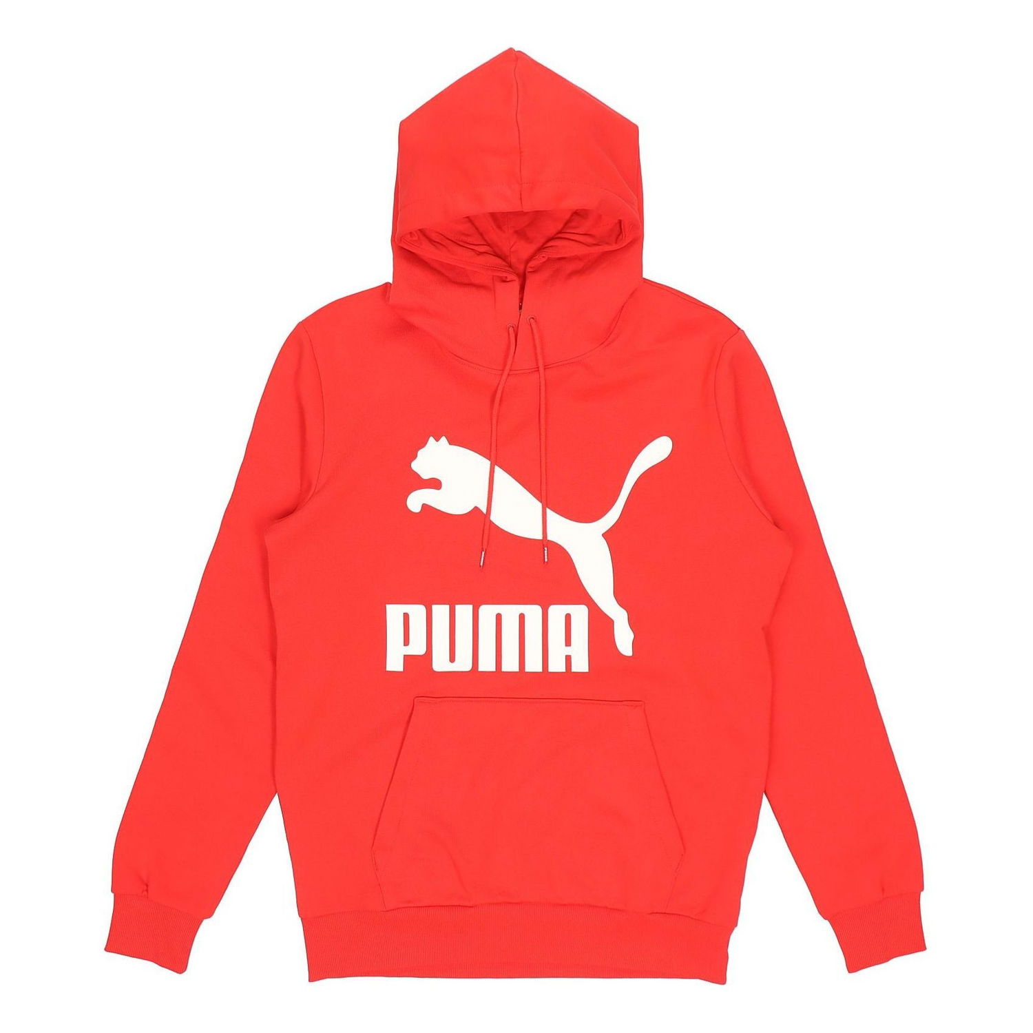 Суитчър Puma Classics Large Logo Hoodie Червено | 595907-11, 0