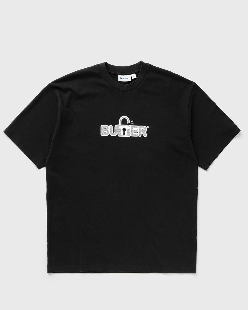 Тениска Butter Goods Lock Tee Черно | P17940