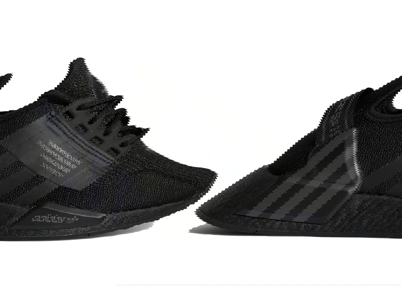Кецове и обувки adidas Originals NMD R1 V2 Core Black Grey Черно | HP9743, 0