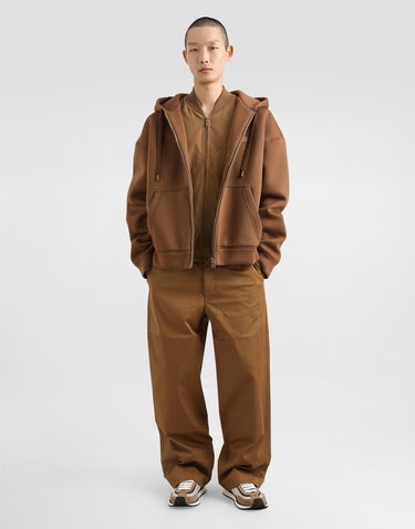 Карго панталони Dolce & Gabbana Dolce & Gabbana Cotton Cargo Pants With Tag Кафяво | GP0RSTFUFL3M0289, 1