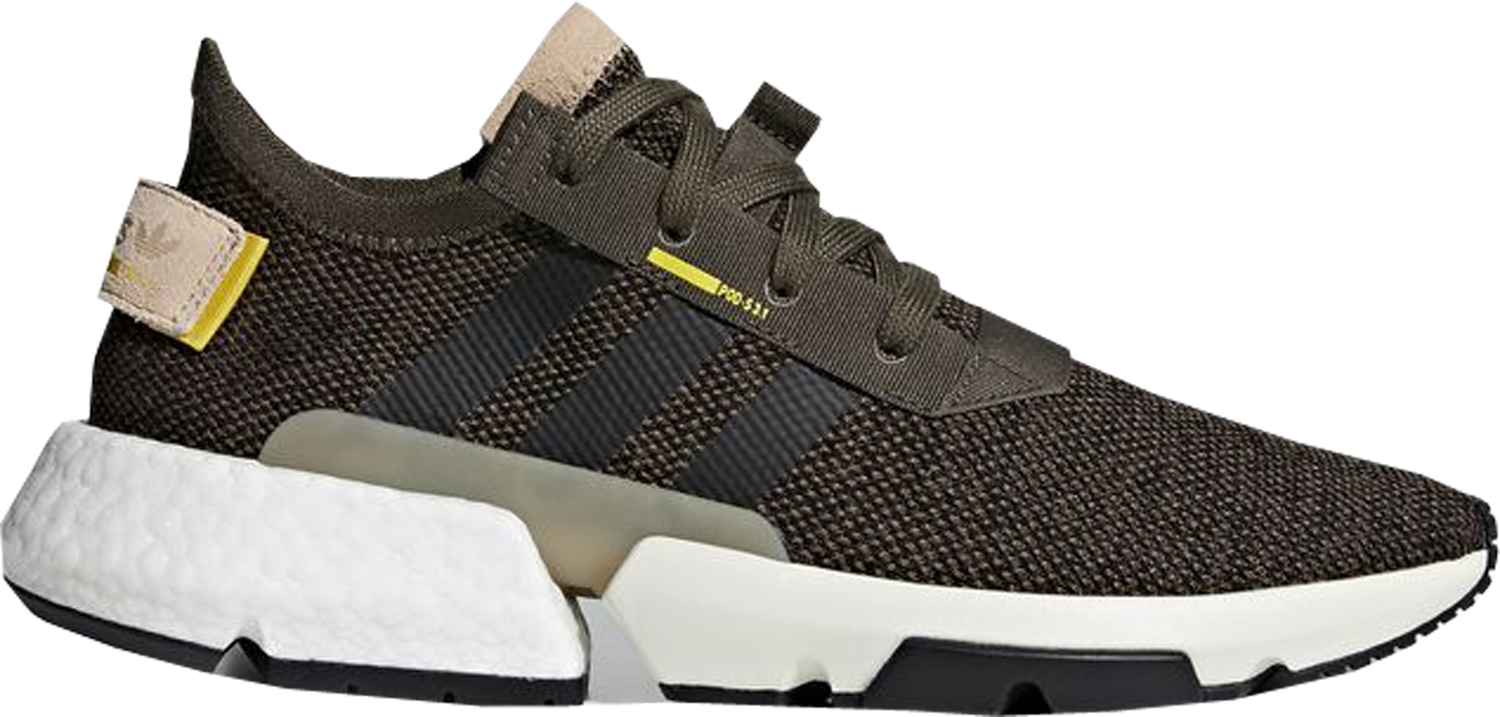 Кецове и обувки adidas Originals POD-S3.1 Branch Кафяво | G54742, 0