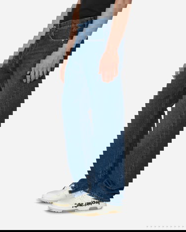 Дънки Off-White Arrow Tab Zip Skate Jeans Medium Blue Синьо | OMYA177F23DEN002 4400, 2