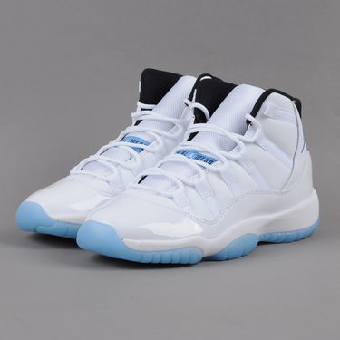 Кецове и обувки Jordan Jordan 11 Retro BG W Бяло | 378038-117, 1