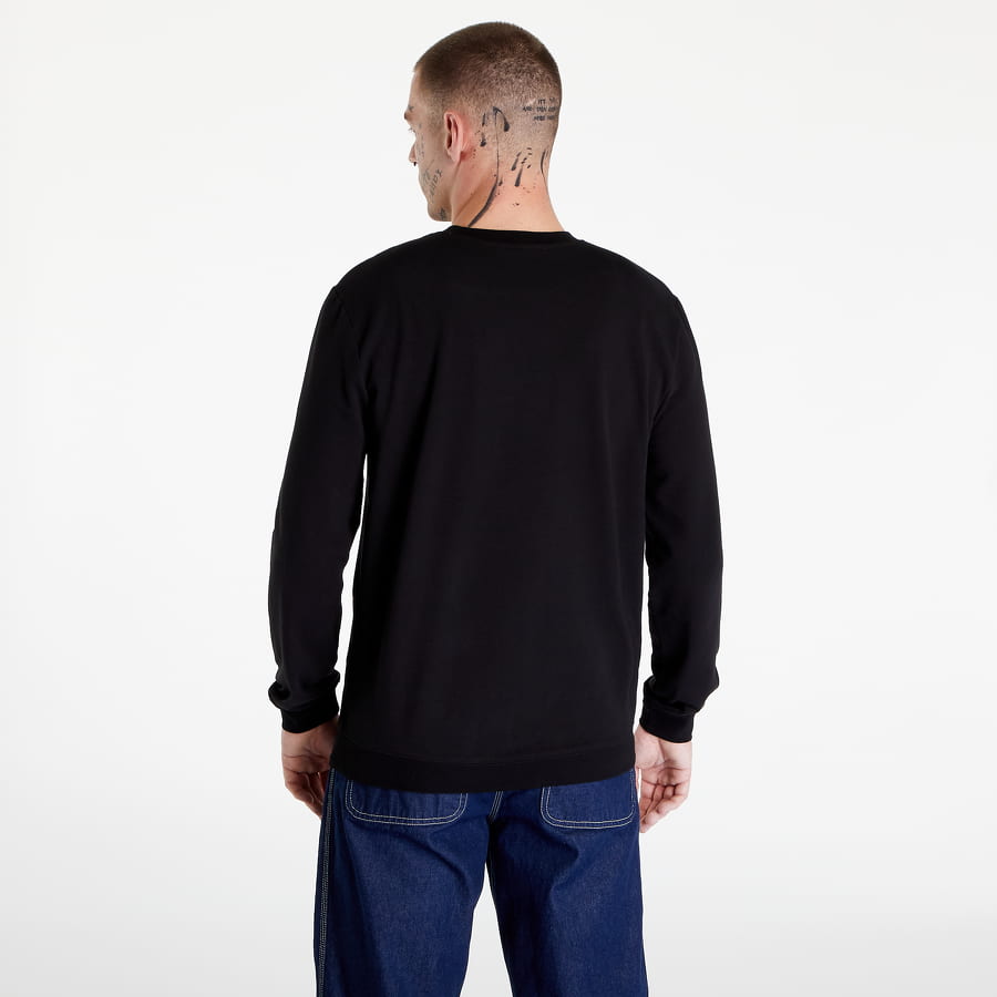 Суитчър GUESS Triangle Logo Sweatshirt Черно | M2YQ37K6ZS1-JBLK, 1