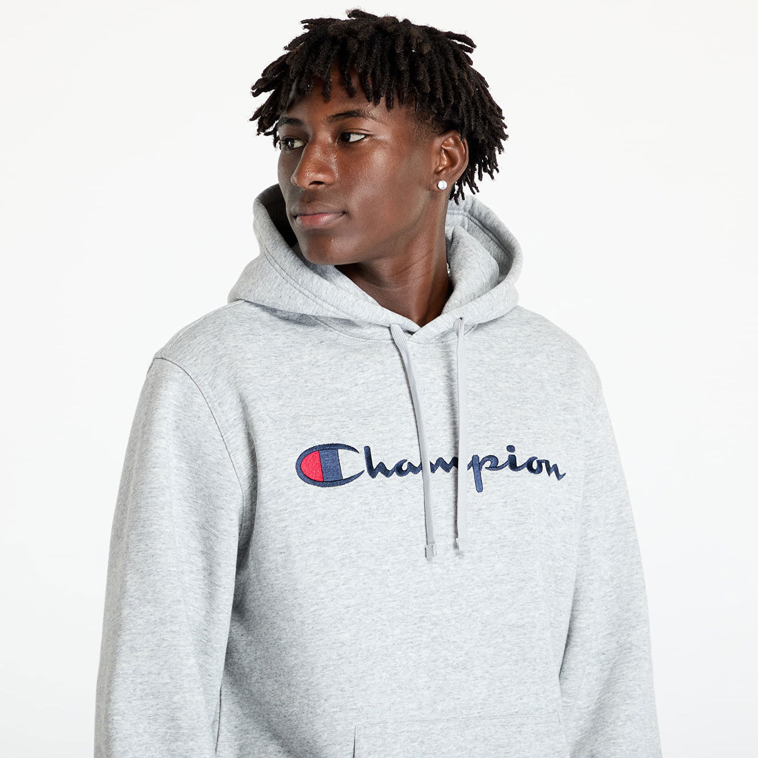 Суитчър Champion Hooded Sweatshirt Grey Сиво | 220253 CHA EM021, 1