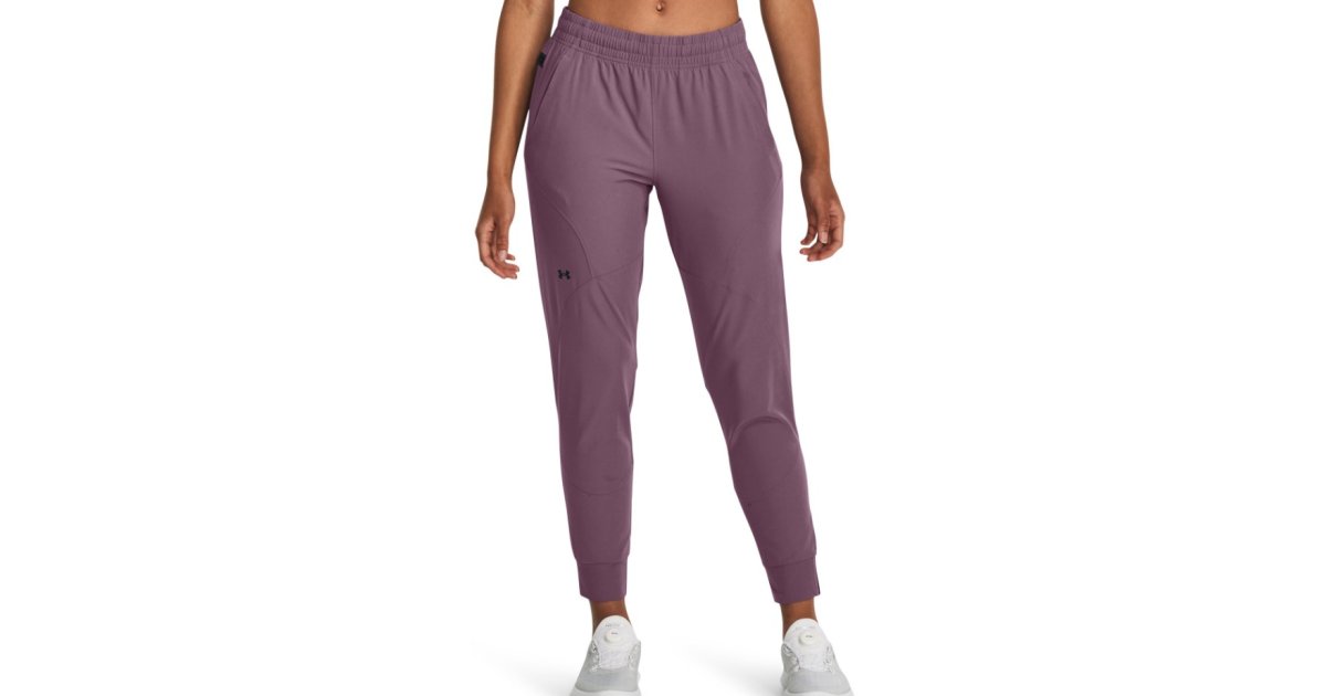 Панталони и дънки Under Armour UA Unstoppable Лилаво | 1376926-500, 1