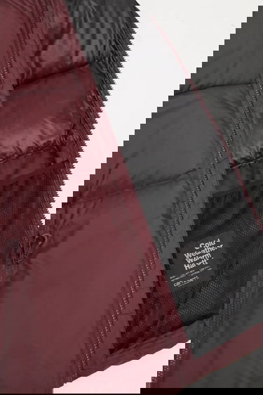 Пухо яке Carhartt WIP Toronto Winter Puffer Jacket Бургунди | I033920.3A2XX, 4