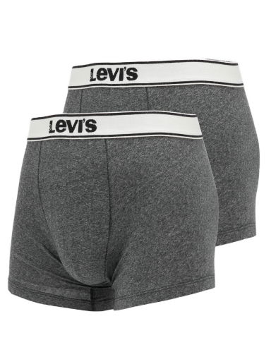 Боксерки Levi's ® 2Pack Boxer Brief Сиво | 37149-0398