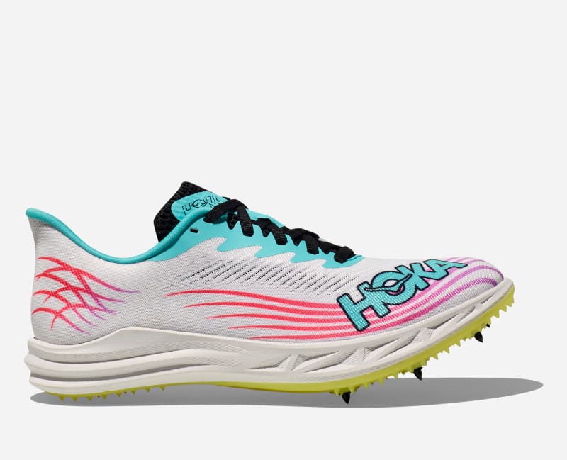 Кецове и обувки Hoka One One Crescendo MD 2 Race Бяло | 1155116-WTCL, 0