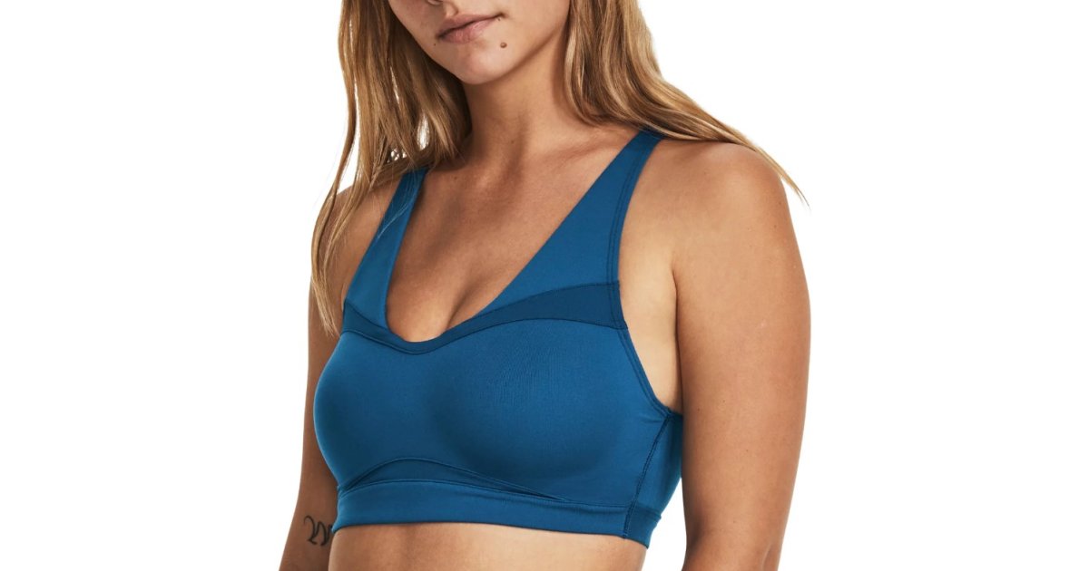 Сутиен Under Armour Armour Smart Form Evolution Тъмно синьо | 1373826-426, 1