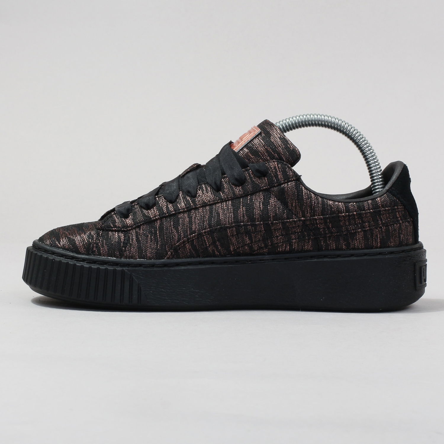 Кецове и обувки Puma Basket Platform VR Wn's black - black Черно | 364092 02, 1