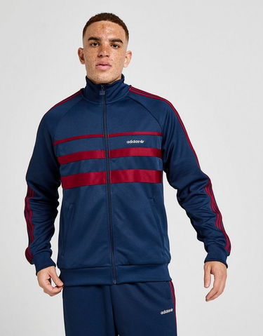 Комплект adidas Originals The First Tt Track Top Тъмно синьо | KD9091, 1