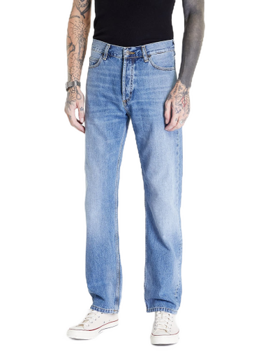 Дънки Carhartt WIP Marlow Pant Blue Синьо | I023029.01WJ