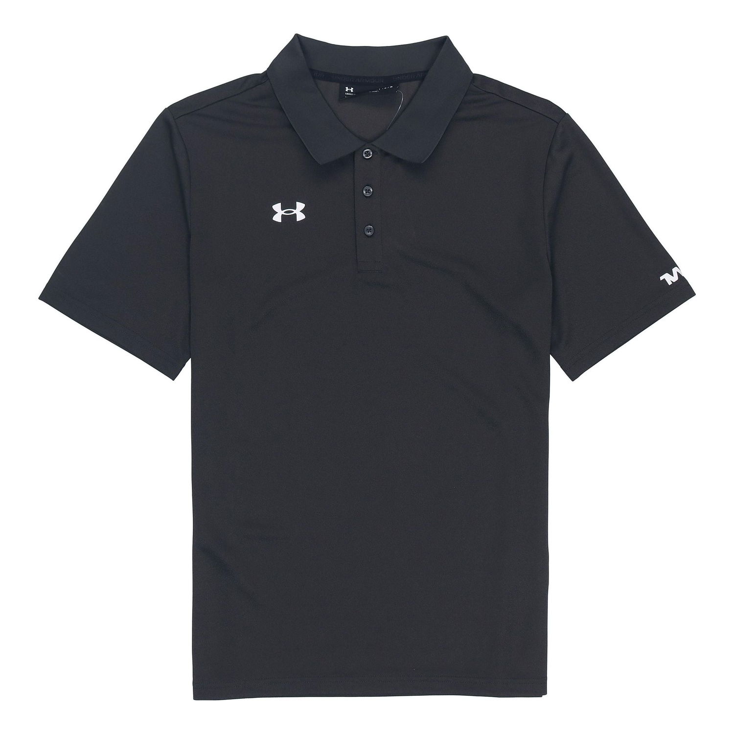 Поло тениска Under Armour Training Breathable Short Sleeve Polo Shirt Черно | 21500537-010, 0