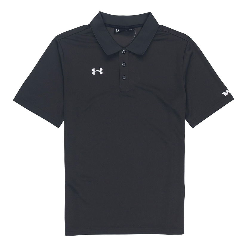 Поло тениска Under Armour Training Breathable Short Sleeve Polo Shirt Черно | 21500537-010