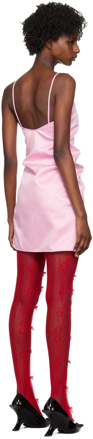 Pокля We11done Slip Minidress Розово | WD-OP1-23-124-W-PK, 2