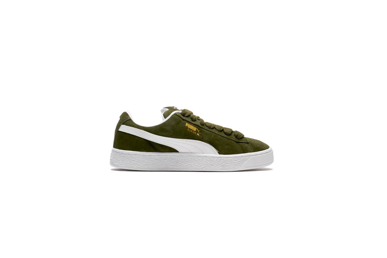 Кецове и обувки Puma Suede XL Сиво | 395205-13, 0